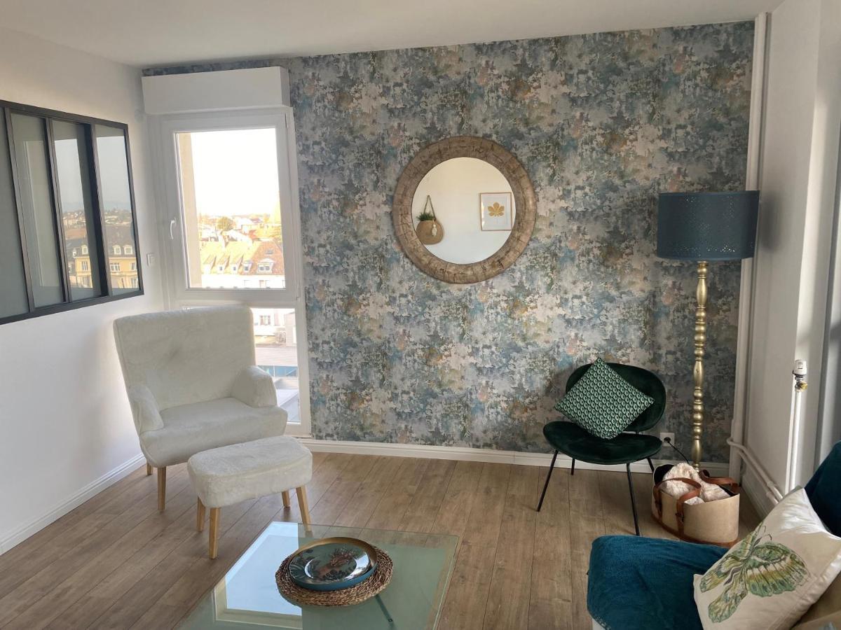 Magnifique appartement au coeur de Mulhouse Extérieur photo