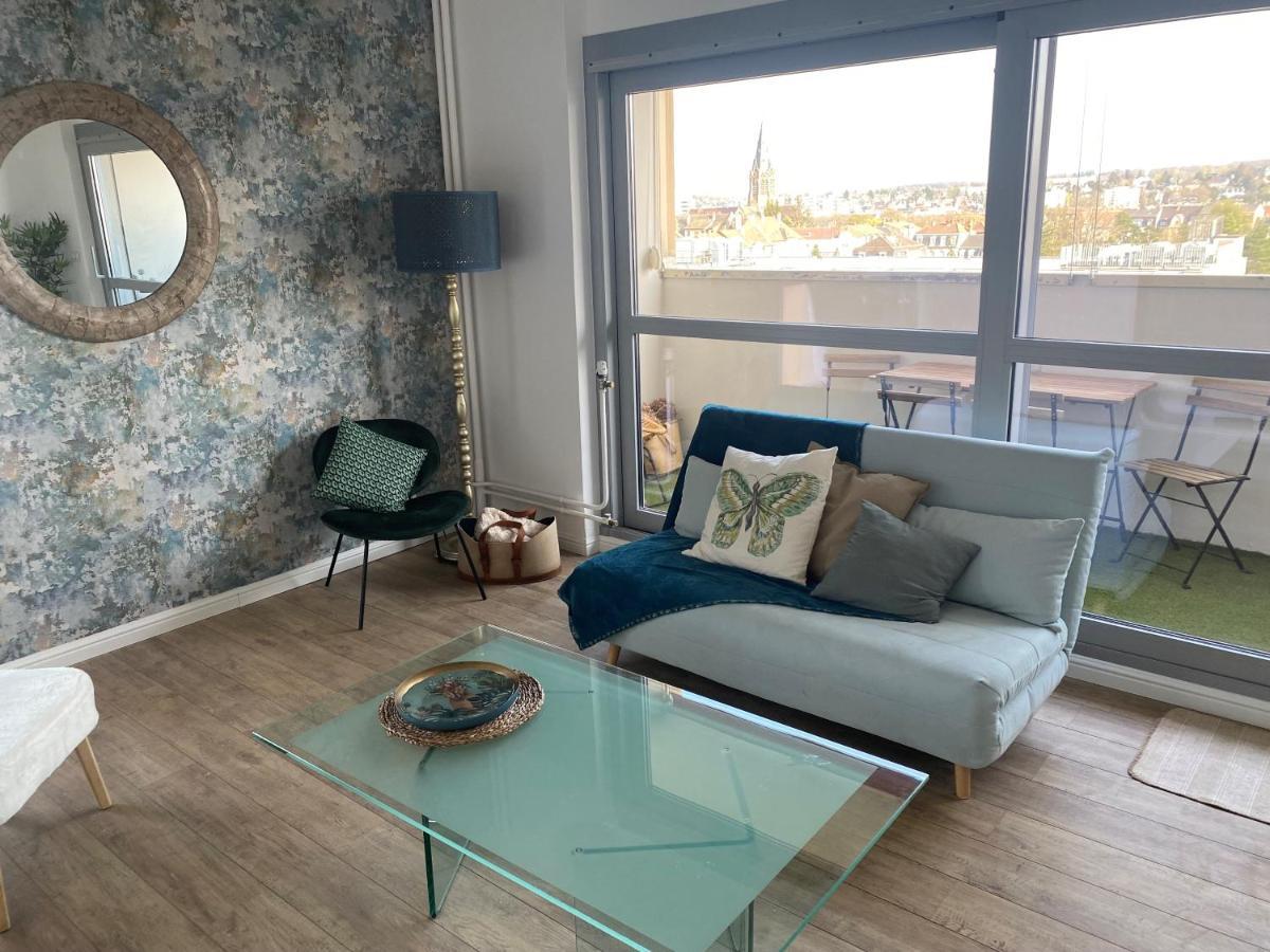Magnifique appartement au coeur de Mulhouse Extérieur photo