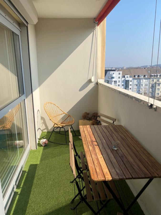 Magnifique appartement au coeur de Mulhouse Extérieur photo